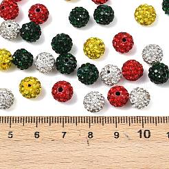 Christmas Theme Grade A Rhinestone Beads&nbsp;RB-L037-02