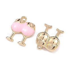 Alloy Enamel Pendants&nbsp;FIND-B061-03G