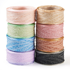 Polyester Crumpled Ribbon&nbsp;OCOR-TAC0035-12A