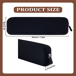 Silicone Storage Bag for Cosmetics&nbsp;AJEW-WH0348-640