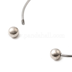 1.8MM 201 Stainless Steel Cuff Bangle Making&nbsp;BJEW-Z144-01P-02
