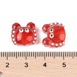 Transparent Glass Beads&nbsp;GLAA-B024-01H
