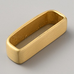 Brass Loop Keepers&nbsp;KK-WH0031-60B-01