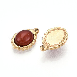 Natural Carnelian Pendants&nbsp;STAS-T064-61C