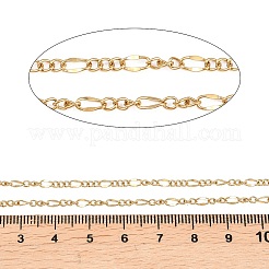 304 Stainless Steel Figaro Chains&nbsp;CHS-P028-13G