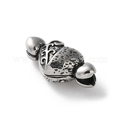316 Stainless Steel Magnetic Clasps&nbsp;STAS-D303-01AS