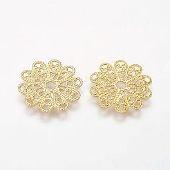 Brass Vintage Filigree Findings&nbsp;LS-KK-B554-G