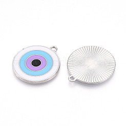 Alloy Enamel Pendants&nbsp;ENAM-T020-101