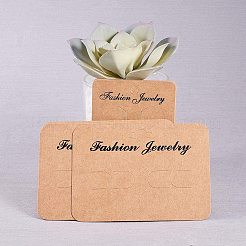 Cardboard Hair Clip Display Cards Set&nbsp;CDIS-PH0001-08