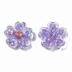 Transparent Resin Cabochons&nbsp;CRES-N034-18B
