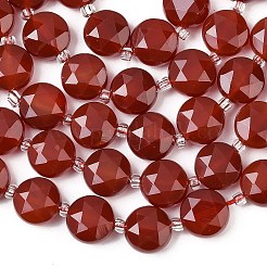 Natural Carnelian Beads Strands&nbsp;G-F812-C01-01