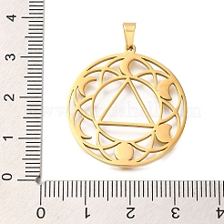 304 Stainless Steel Pendants&nbsp;STAS-S150-07G