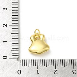 Brass Charms&nbsp;KK-D095-01B-G