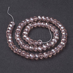 Glass Beads Strands&nbsp;GR10MMY-39L