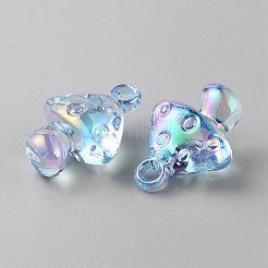Transparent Acrylic Pendants&nbsp;TACR-TAC0009-07A