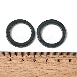 Spray Painted Natural Freshwater Shell Linking Rings&nbsp;SHEL-C009-07