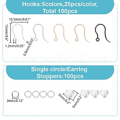 DIY Jewelry Making Findings Kits&nbsp;DIY-AR0004-34