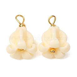 Dyed Synthetic Coral Pendants&nbsp;GG-CBAC295-01G