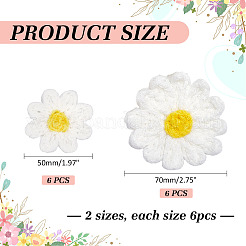 12Pcs 2 Styles Ornament Accessories&nbsp;PATC-ME0001-13