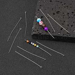 Tarnish Resistant 304 Stainless Steel Eye Pin&nbsp;X-STAS-R045-65mm