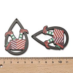 Wood Pendants&nbsp;WOOD-Z003-04C
