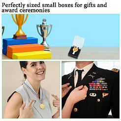 24Pcs 3 Styles Plastic Packing Boxes with Sponge Inside for Brooches&nbsp;CON-HY0001-07