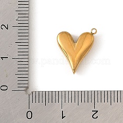 304 Stainless Steel Rhinestone Pendants&nbsp;STAS-Z205-03G