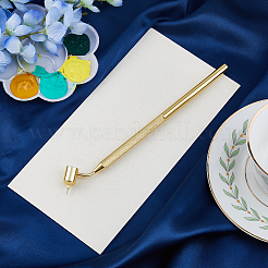 2Pcs 2 Styles Metal Slanting Fine Line Paint Pen&nbsp;AJEW-FH0004-97