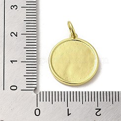 Brass Enamel Pendants&nbsp;KK-E092-20B-02