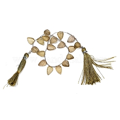 Natural Smoky Quartz Carved Beads Strands&nbsp;GG-CBA0C95-E07