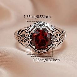 Alloy and Rhinestone Finger Rings for Women&nbsp;FS-WG94321-02