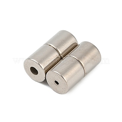 Brass Magnetic Clasps&nbsp;KK-H202-01P-01