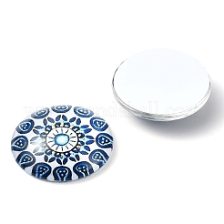 24Pcs Glass Cabochons&nbsp;X1-GGLA-S059-04C