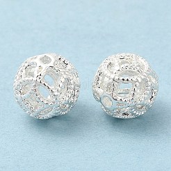 Eco-Friendly Rack Plating Brass Beads&nbsp;KK-A186-05S