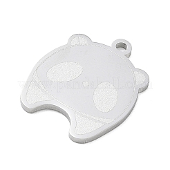 304 Stainless Steel Pendants&nbsp;SA-CBAE115-12P