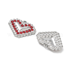 304 Stainless Steel Rhinestone Pendants&nbsp;RB-CBA7A56-01B-P