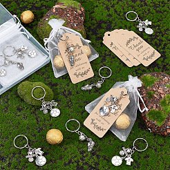 16Pcs 2 Style Sports Theme Keychain&nbsp;KEYC-GA0001-31