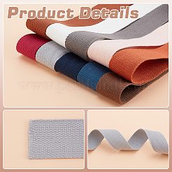 20M 10 Colors Polycotton Wide Ribbon&nbsp;OCOR-PH0004-44