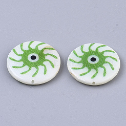 Natural Freshwater Shell Beads&nbsp;SHEL-R023-04B