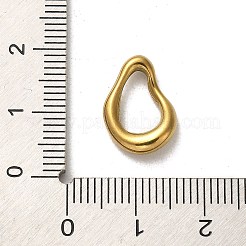 304 Stainless Steel Linking Rings&nbsp;STAS-Q316-04A-G