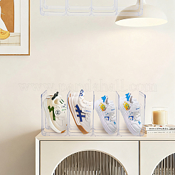 Transparent Acrylic Shoes Storage Rack&nbsp;ODIS-WH0043-281