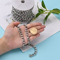Tarnish Resistant 304 Stainless Steel Mother-Son Figaro Chains&nbsp;CHS-A003H-2.3NK