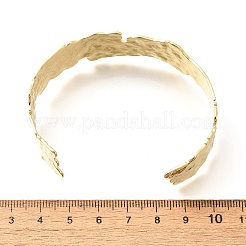 Rack Plating Brass Cuff Bangles&nbsp;BJEW-A137-06G