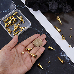 20Pcs 2 Styles Alloy Rivets&nbsp;FIND-GF0008-69A