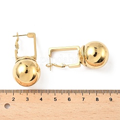 304 Stainless Steel Hoop Earrings&nbsp;EJEW-V015-03G