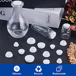 Food Grade Silicone Bottle Seal Plug&nbsp;AJEW-GF0009-93A-02