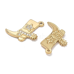 304 Stainless Steel Rhinestone Pendants&nbsp;RB-CBA7A56-04G