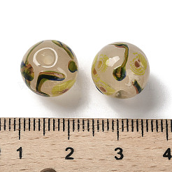 Handmade Opaque Lampwork Beads&nbsp;LAMP-C016-04B-05