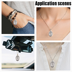 80Pcs Tibetan Style Alloy Pendants&nbsp;TIBEP-HY0001-14