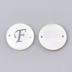 Freshwater Shell Links connectors&nbsp;SHEL-S274-22F-P